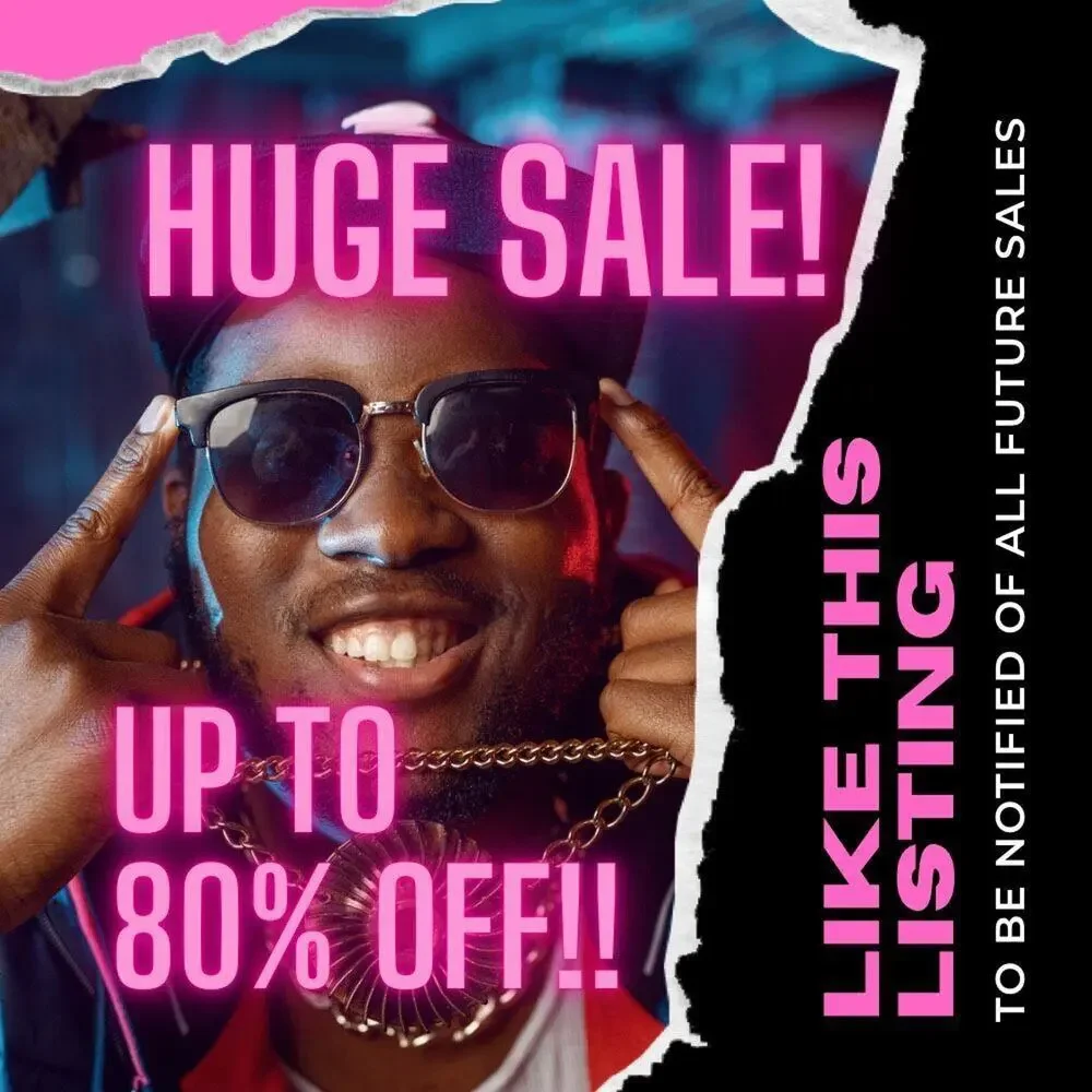 SMASH THE LIKE BUTTON ON THIS LISTING TO BOOKMARK MY STORE FOR FUTURE SALES! 🏷️ - Picture 3 of 6